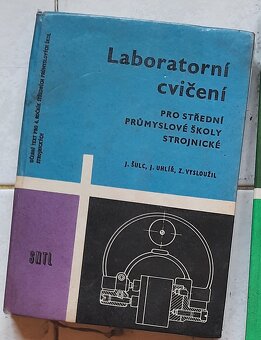 Stavba a provoz strojů III a další učebnice - 5