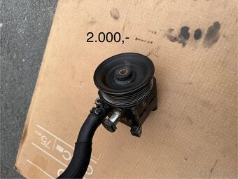 Díly z motoru 2.3 Iveco - 5