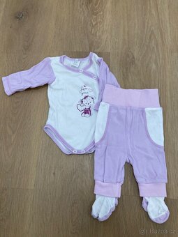 Dětské  oblečení 50–68 | 27 ks | 500 Kč - 5