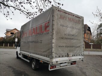 RENAULT MASTER VALNÍK-PLACHTA-10TI PALETA - 5