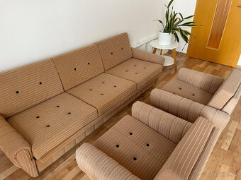 Sedací souprava gauč a křesla - 5