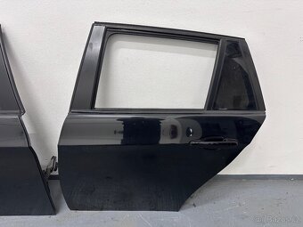 Bmw e91 boční dveře blacksaphire metalic - 5