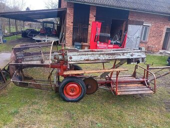 Bramborový kombajn Niemeyer Samro - 5