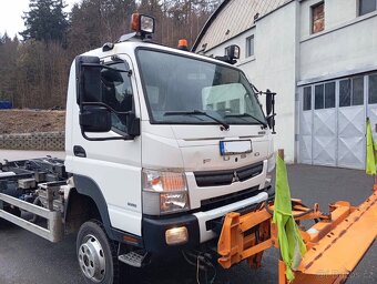 Fuso Canter 6C18 - 5