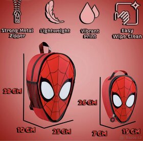 Marvel Spiderman - batoh pro děti a chladicí taška - 5