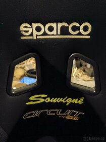 Závodní sedačka SPARCO - 5