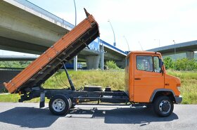 Mercedes Benz Vario - sklápěč, pronájem, půjčovna - 5