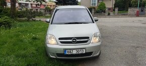 Prodám Opel Meriva 16.16 ventil 74 kW Benzín .Rok 2003 - 5