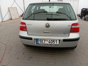 VW golf 4 1,6 benzín, AUTOMAT - 5