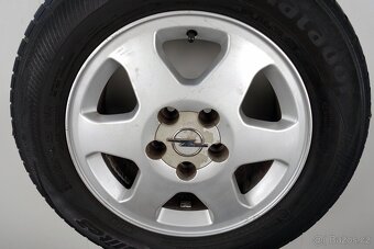 Opel Astra - Originání 15" alu kola - Letní pneu - 5
