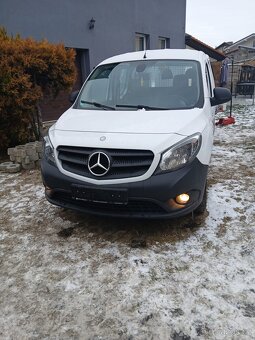 Prodám Mercedes-Benz citan mixto 111cdi - 5