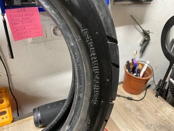 Pneu Continenetal 90/90-21 130/80-17 - 5