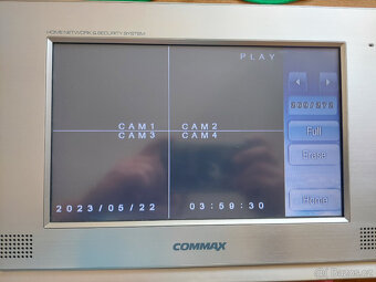 Commax CDV-1020AQ - Luxusní displej ke zvonku / telefonu - 5