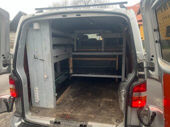 VW TRANSPORTER T5 1.9TDI 77KW 5/6 MÍST - LONG - 5