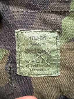 Blůza a kalhoty vz.95 originál modernizované - 5