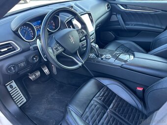 Maserati Ghibli SQ4 Modena S TOP STAV 24.000 eur netto - 5