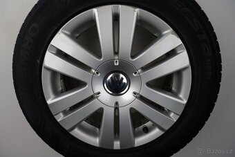Volkswagen Passat - Originání 16" alu kola - Letní pneu - 5