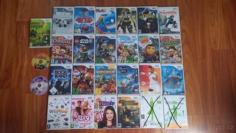 Prodám hry na Nintendo Wii - 5