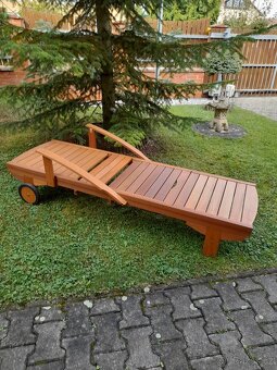 polohovatelné lehátko HECHT - 5