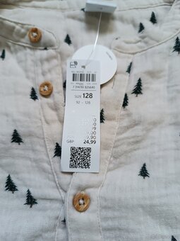 Souprava košile a kalhoty vel. 128, Lindex - 5