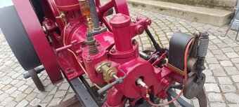 Stabilní motor L.Benz - 5