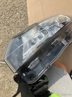 levy leve predni svetlo skoda rapid lift led - 5