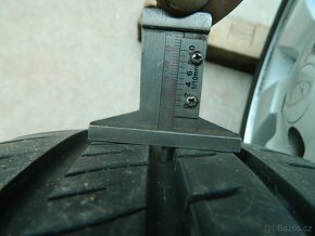 alu kola Kia Picanto+ letní pneu - 5
