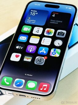Apple iPhone 14 Pro Silver 128GB - 5