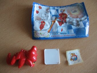 Figurky z Kinder vajíček + vajíčka - 5