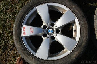ALU kola R17 5×120 BMW (203) E60 E61 - 5