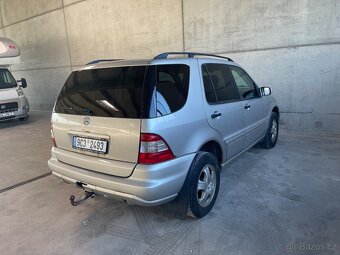 Mercedes Ml 270 cdi w163 Facelift - 5