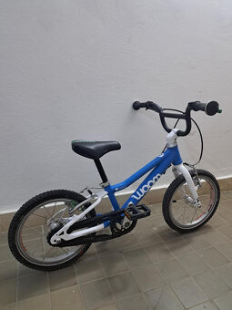 Dětské kolo Woom 2 (14") - modré - 5