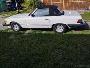 Mercedes 450 SL - R 107, r. v. 1973 - 5