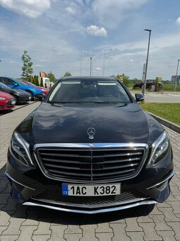 Mercedes S-class AMG w222 350d DPH - 5