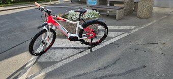 Elektrokolo CRUSSIS e-Guera 7.5-S 19" růžovo-bílá 2020 - 5