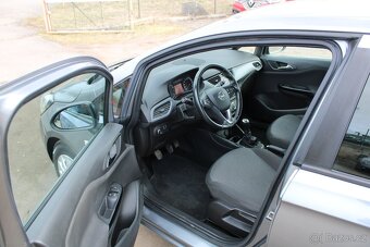Opel Corsa 1,2i 52KW, 2.maj., ČR,serviska, r.v. 2017 - 5