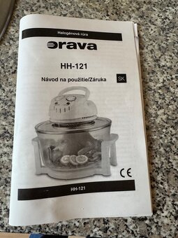 Halogenový varný hrnec zn. Orava - 5