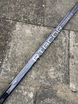 Hokejka CCM Trigger 9 Pro 85flex levá NOVÁ - 5