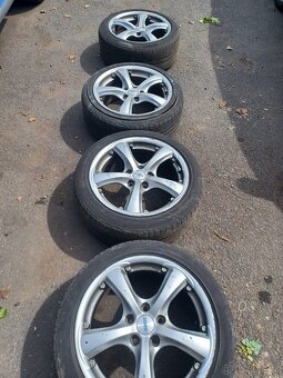Alu kola 5x112 - 5