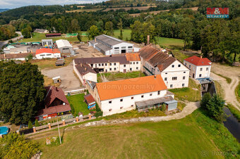 Prodej výrobního objektu, 1625 m², Nišovice - 5