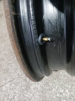 Originál Ford plechové disky r14 - 5
