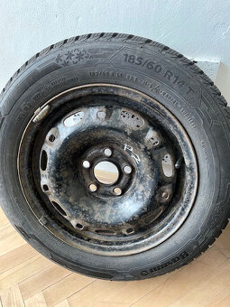 ZIMNÍ KOLA na Fabia I, 185/60 R14 82T - 5