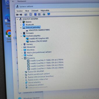 Dell Inspiron 15-15.6"FHD, Intel i7/16GB/480GB SSD/Win 11 - 5