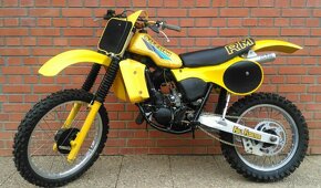 ⚜️Suzuki RM 125 2T ⚜️(1983) ///TOP STAV-PO RENOVACI/// - 5