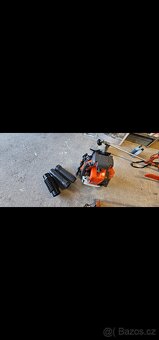 Zahradní foukač Husqvarna 580 BTS - 5