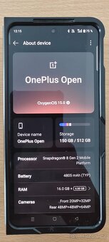OnePlus Open 16/512 GB - 5