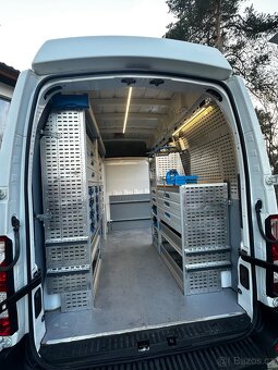 Renault Master 2.3 dCi 96kW (L2H3), Regály SORTIMO, Elektroi - 5