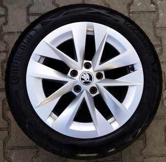 Disky originální Škoda Octavia IV 5x112 R17 Rotare - 5