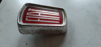 FIAT 125 Ital Berlína,Special původní starší znak masky - 5