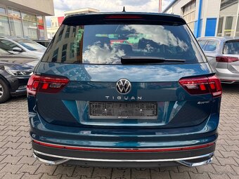 VW Tiguan 4Motion 2.0 TDI 110kW 4x4 DSG Tažné ACC Kamera DAB - 5